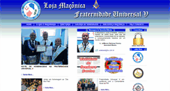 Desktop Screenshot of fuv.com.br