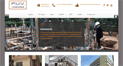 Desktop Screenshot of fuv.gr