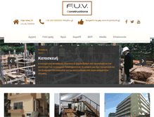 Tablet Screenshot of fuv.gr